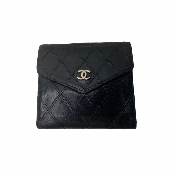 ❌SOLD❌Chanel CC Cosmos Line French Wallet - Picture 1 of 16